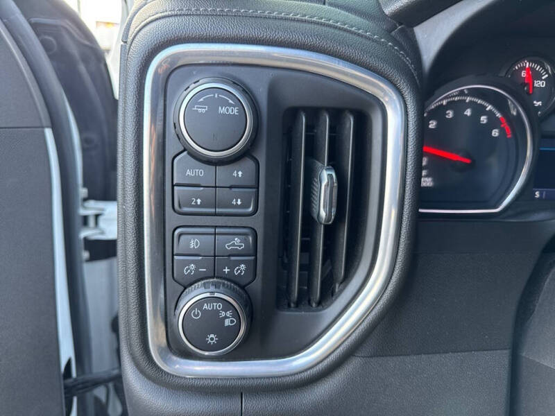 2021 Chevrolet Silverado 1500