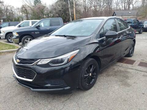 2017 Chevrolet Cruze for sale at AMA Auto Sales LLC in Ringwood NJ