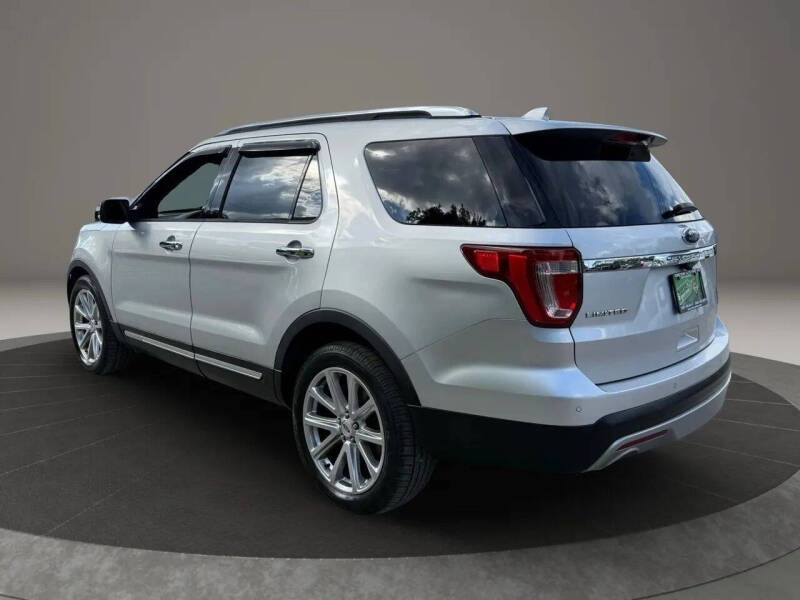 2017 Ford Explorer Limited
