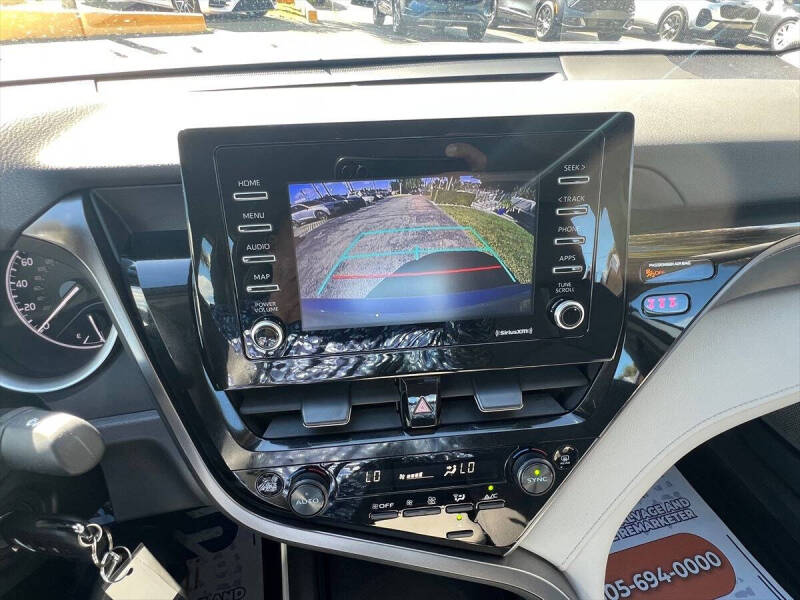 2022 Toyota Camry LE