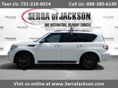 2020 Nissan Armada for sale at Serra Of Jackson in Jackson TN