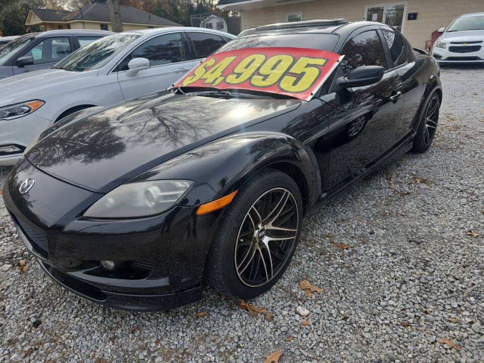 2004 Mazda RX-8 for sale at DealMakers Auto Sales in Lithia Springs, GA