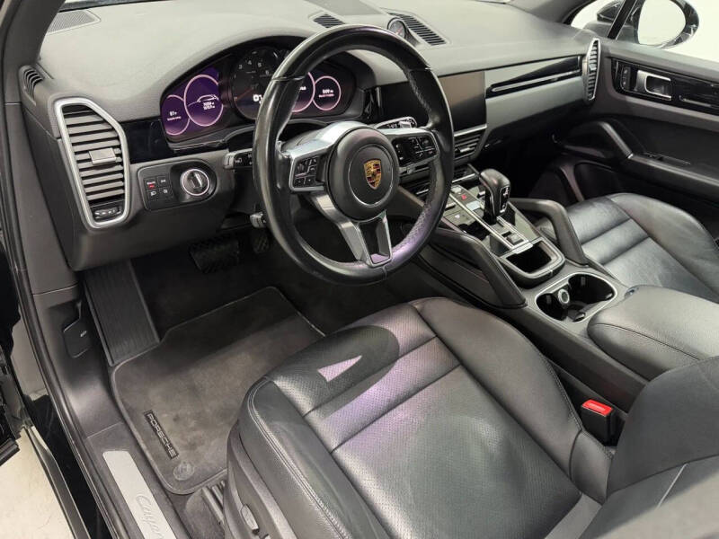 2022 Porsche Cayenne