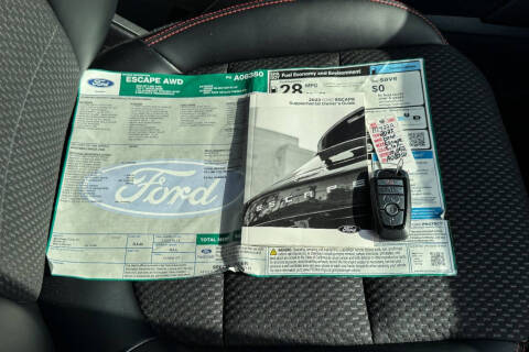 2023 Ford Escape ST-Line