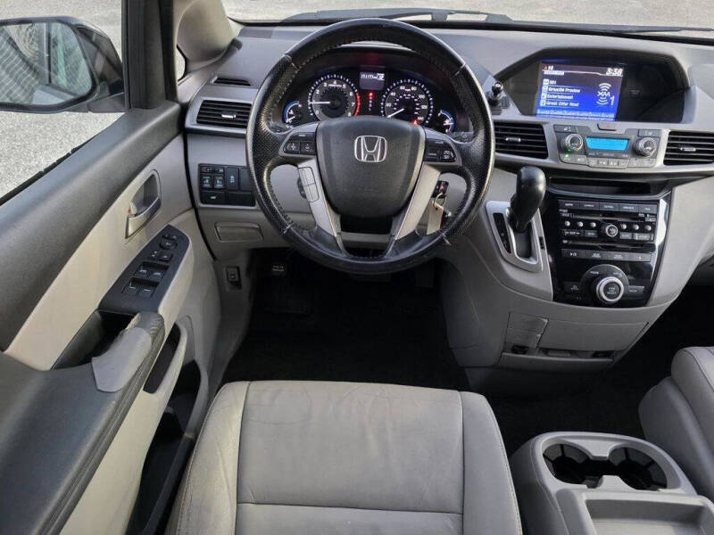 2013 Honda Odyssey