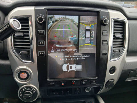 2017 Nissan Titan PRO-4X