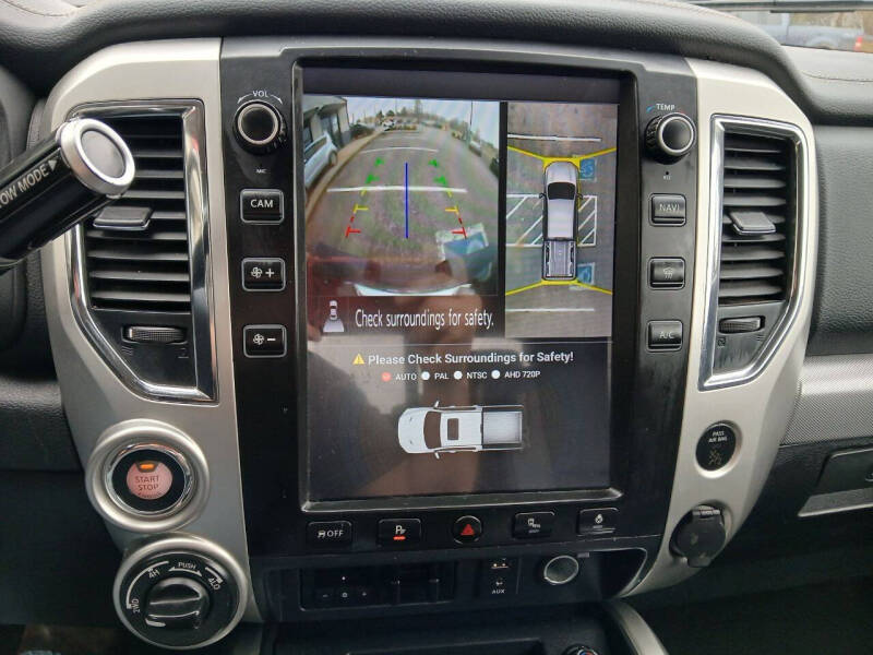 2017 Nissan Titan PRO-4X