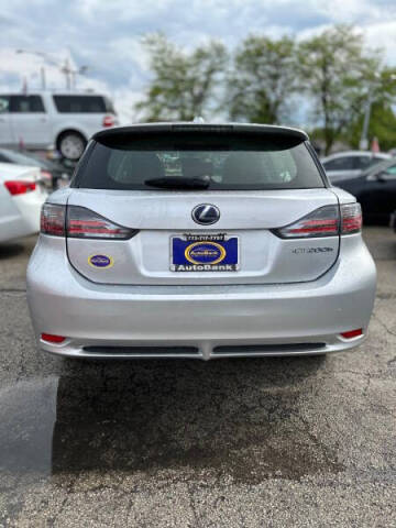 2013 Lexus CT 200h