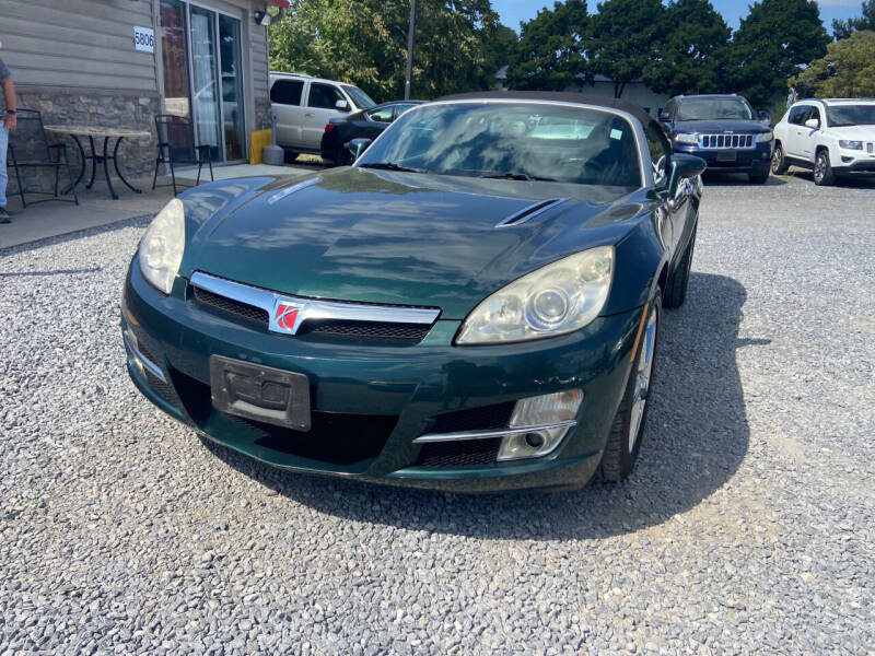 2009 Saturn SKY for sale at Capital Auto Sales in Frederick MD