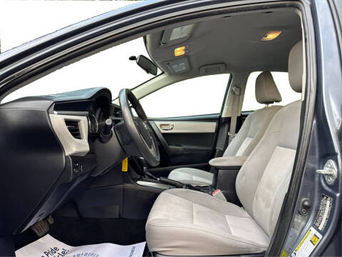 2014 Toyota Corolla L