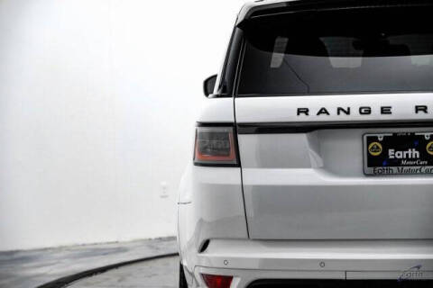 2020 Land Rover Range Rover Sport SVR