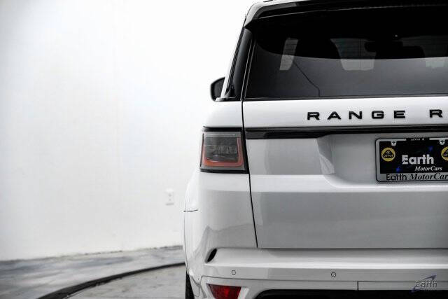 2020 Land Rover Range Rover Sport SVR