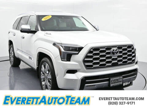 2025 Toyota Sequoia Capstone