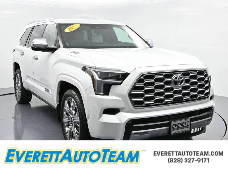 2025 Toyota Sequoia Capstone