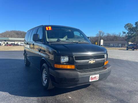 2017 Chevrolet Express for sale at Jacks Auto Sales in Mountain Home AR
