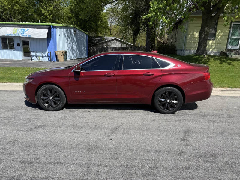 2017 Chevrolet Impala LT