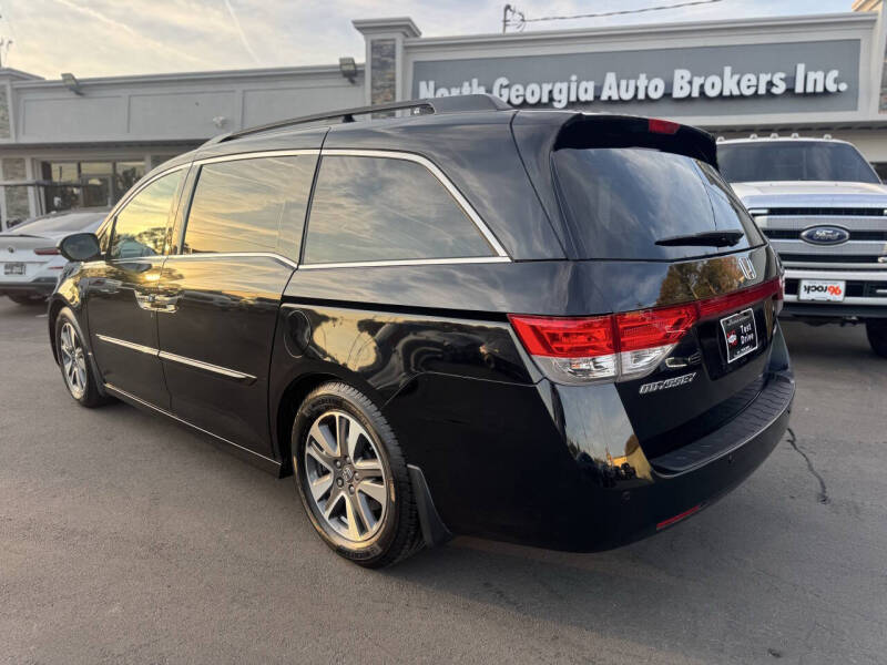 2014 Honda Odyssey Touring Elite