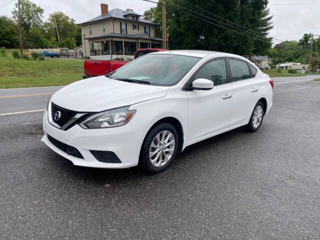 2019 Nissan Sentra for sale at Miller's Auto & Sales in Russellville, TN