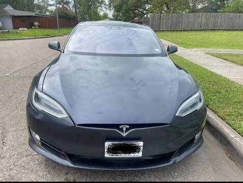2017 Tesla Model S for sale at Total Auto Services in Houston TX