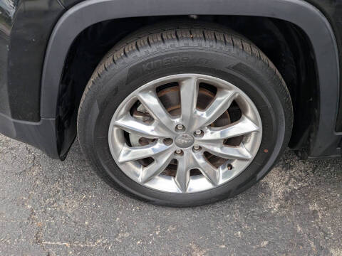 2015 Jeep Cherokee Limited