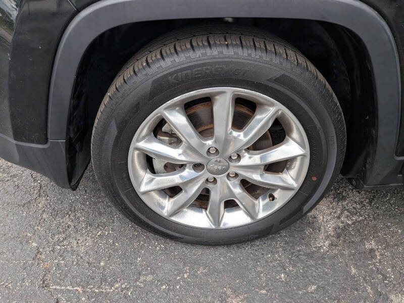 2015 Jeep Cherokee Limited