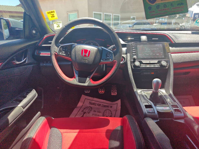 2020 Honda Civic Type R Touring