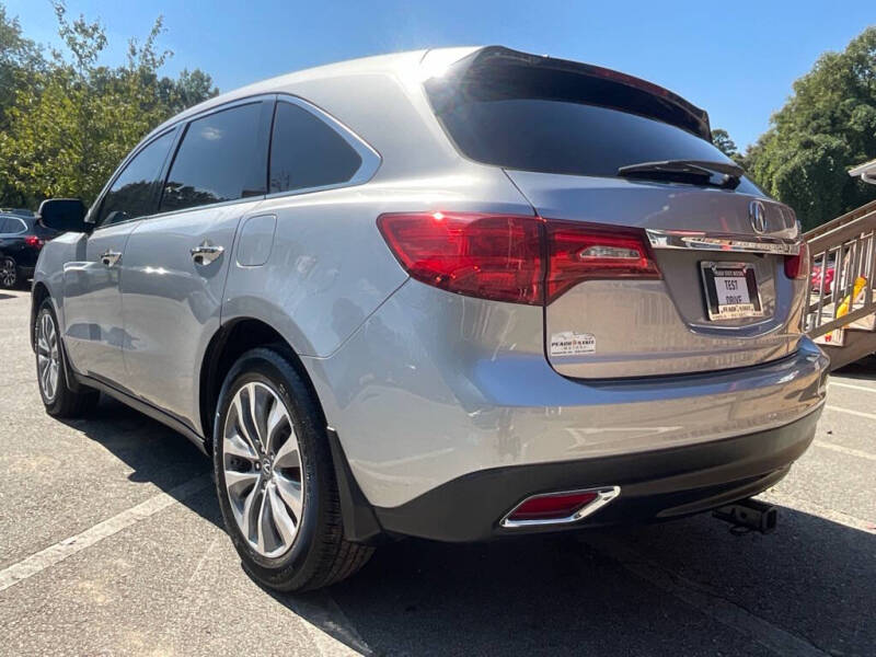 2016 Acura MDX