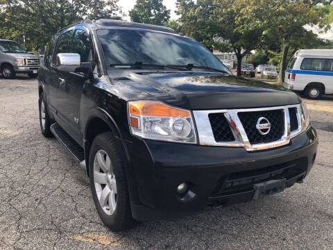 2008 Nissan Armada for sale at Welcome Motors LLC in Haverhill MA