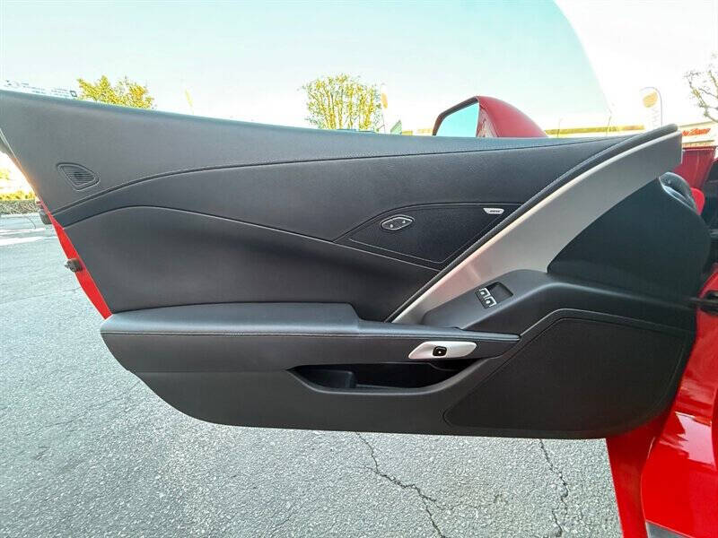 2017 Chevrolet Corvette Stingray