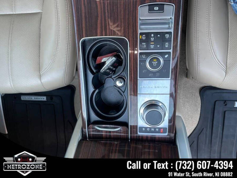 2016 Land Rover Range Rover HSE