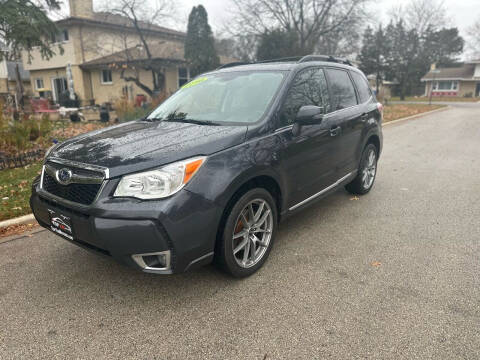 2016 Subaru Forester for sale at TOP YIN MOTORS in Mount Prospect IL
