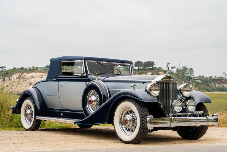 1933 Packard Twelve