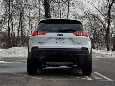2020 Jeep Cherokee Trailhawk