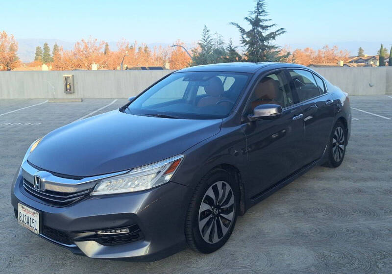 2017 Honda Accord Hybrid Touring