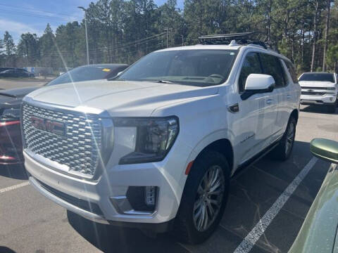 2021 GMC Yukon for sale at PHIL SMITH AUTOMOTIVE GROUP - SOUTHERN PINES GM in Southern Pines NC