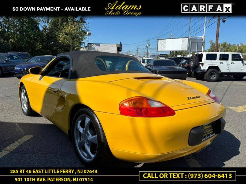 2001 Porsche Boxster