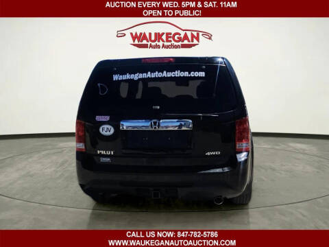 2012 Honda Pilot EX-L w/DVD