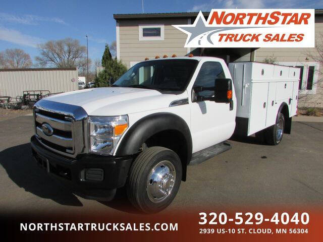 2011 Ford F-550's photo