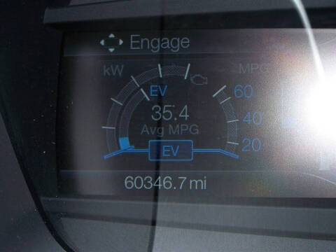 2018 Ford Fusion Hybrid SE