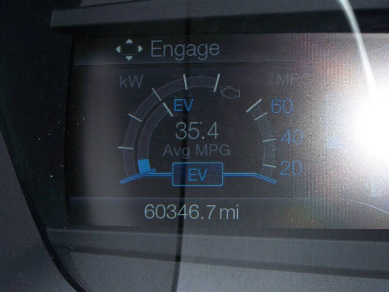 2018 Ford Fusion Hybrid SE