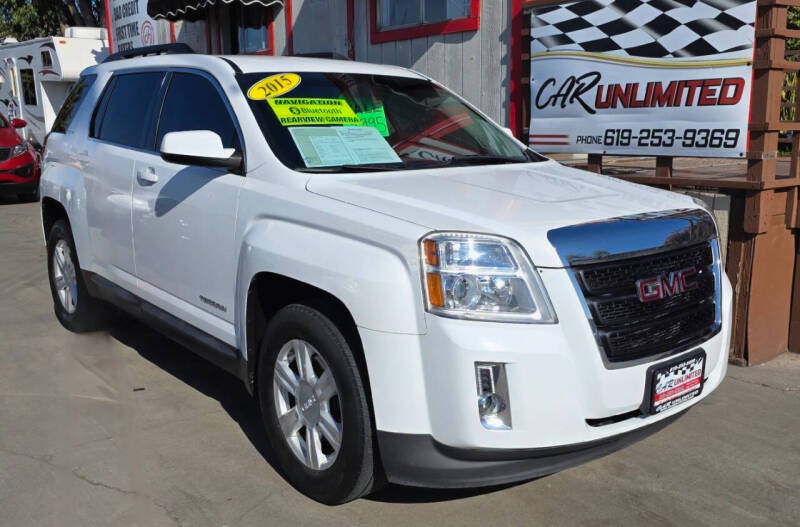 2015 GMC Terrain SLE-2