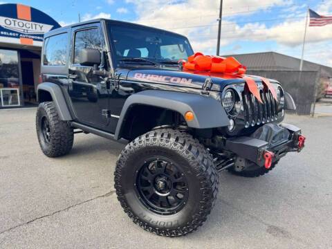 2014 Jeep Wrangler for sale at OTOCITY in Totowa NJ