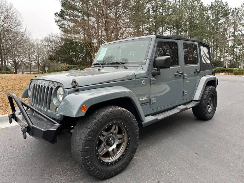 2015 Jeep Wrangler Unlimited for sale at Georgia Car Shop in Marietta GA