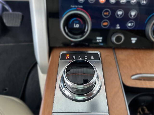 2018 Land Rover Range Rover HSE