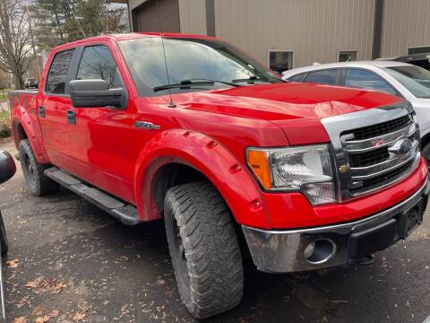 2013 Ford F-150 for sale at RS Motors in Falconer NY