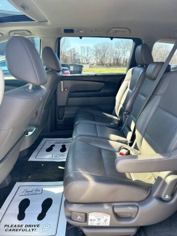 2012 Honda Odyssey EX-L