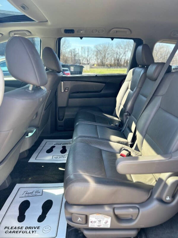 2012 Honda Odyssey EX-L
