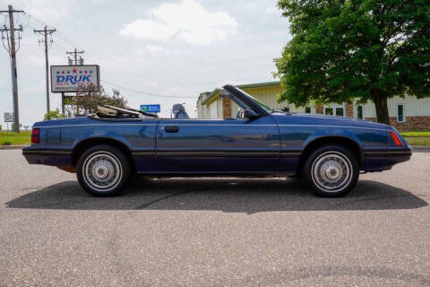 1983 Ford Mustang GLX