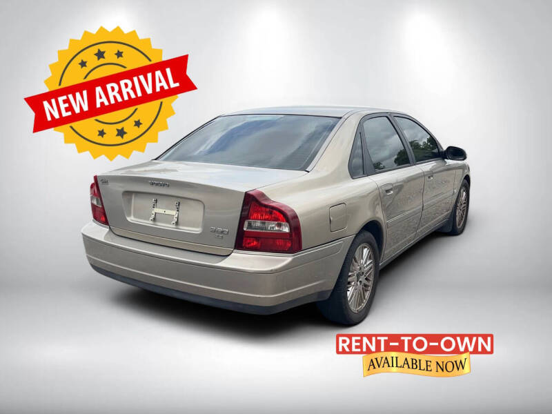 2002 Volvo S80 2.9