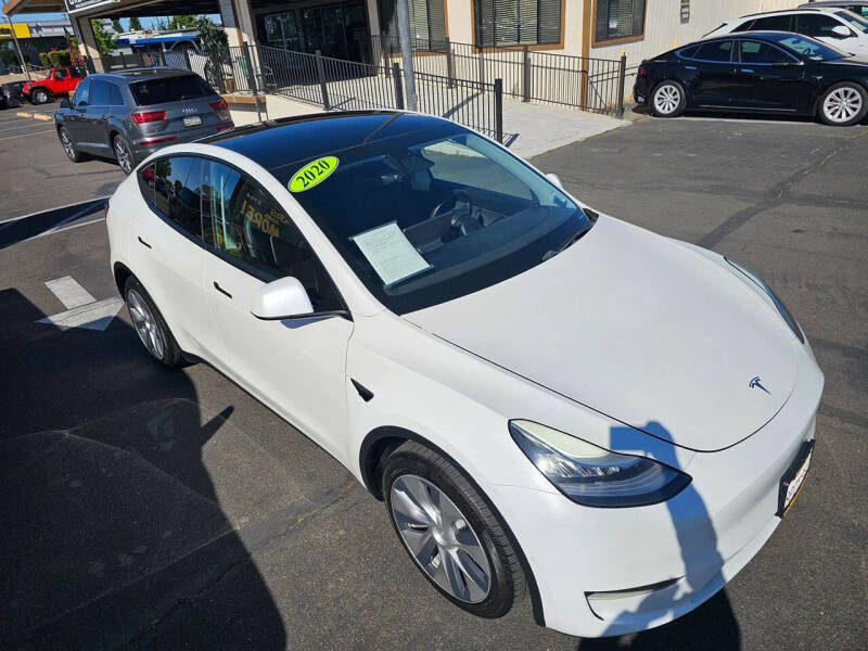 2020 Tesla Model Y Long Range